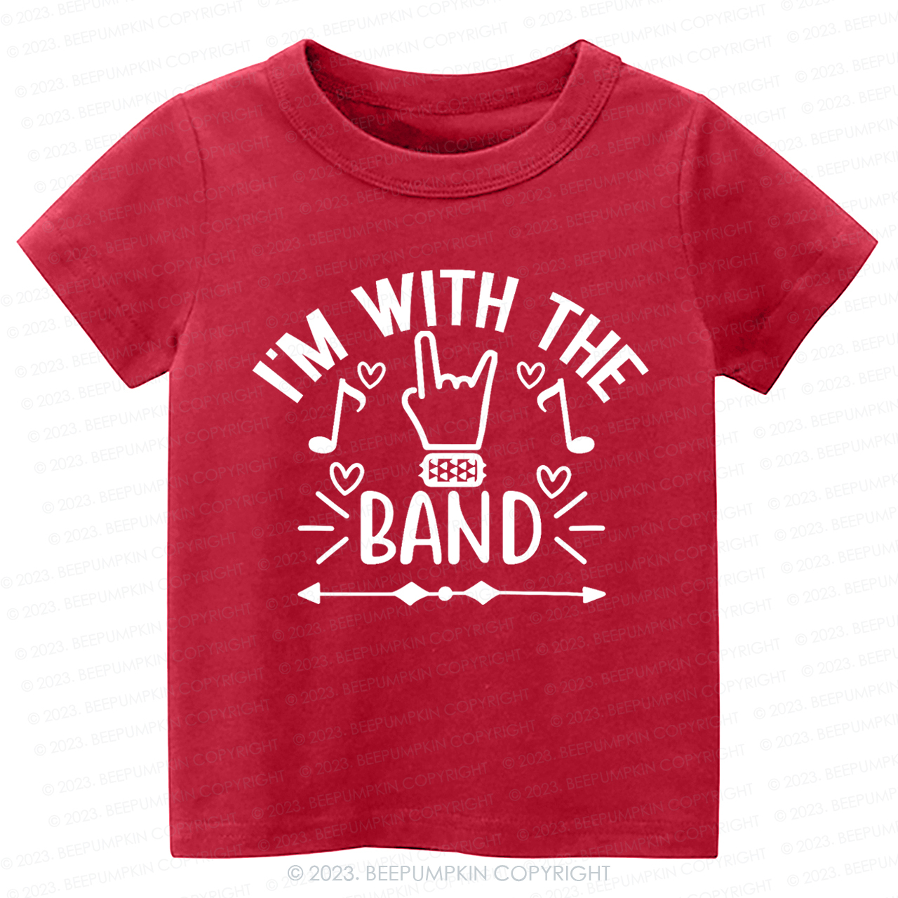 I'm With The Band Kids Shirt