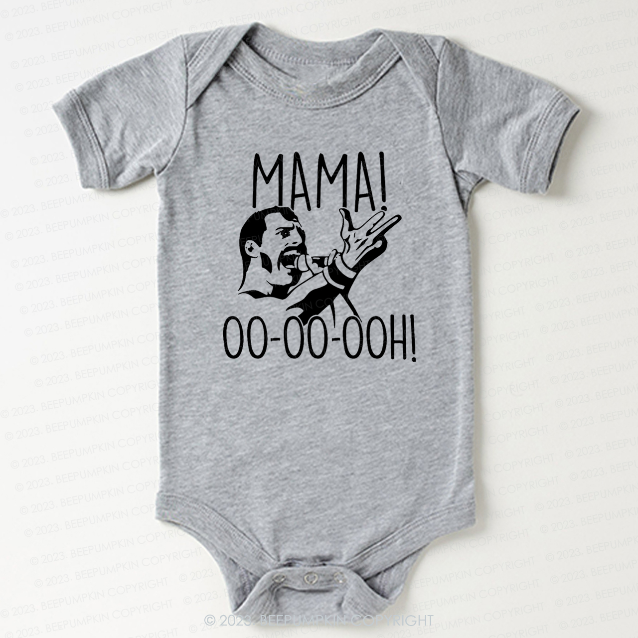 Unique Funny Iyrics Bodysuit For Baby