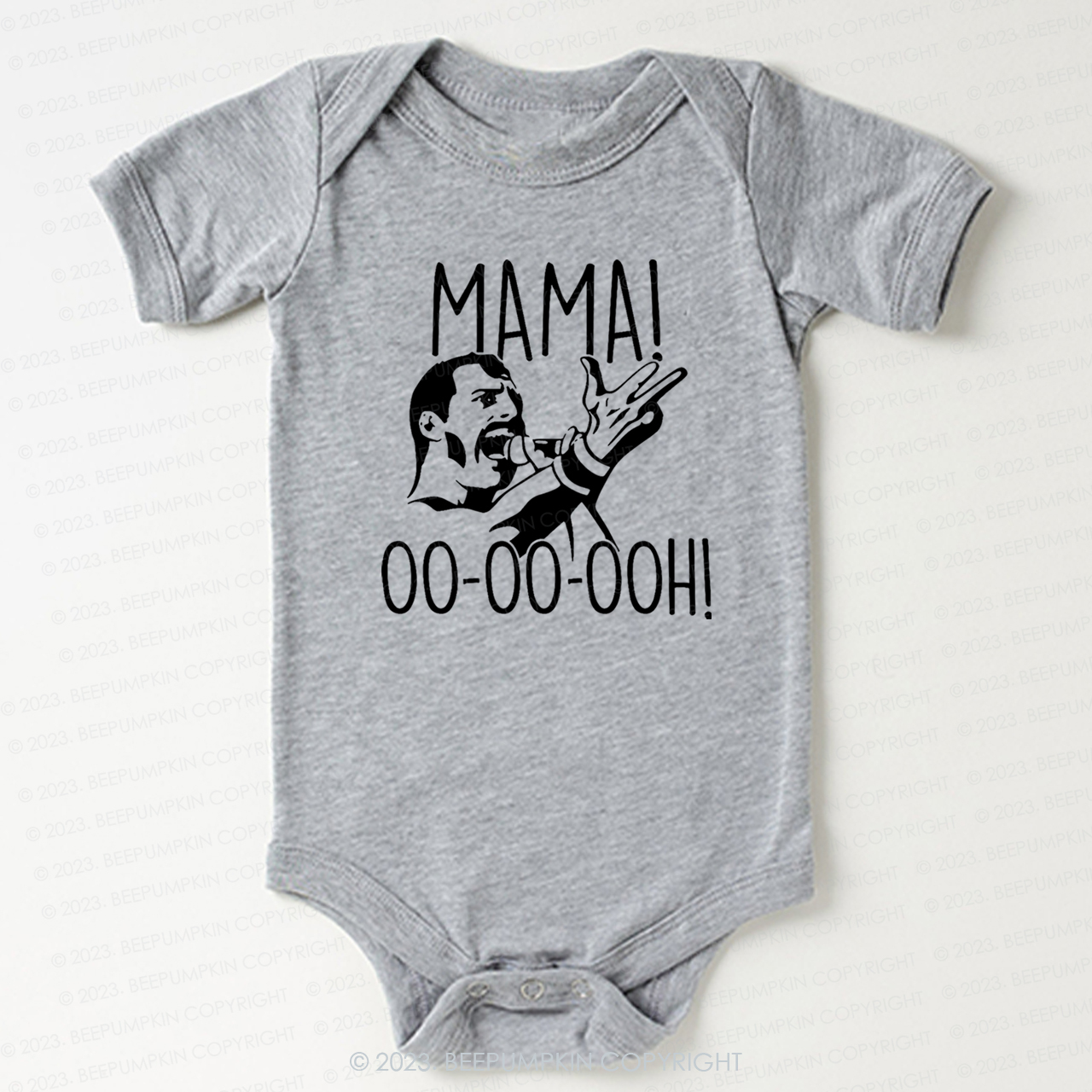 Unique Funny Iyrics Bodysuit For Baby