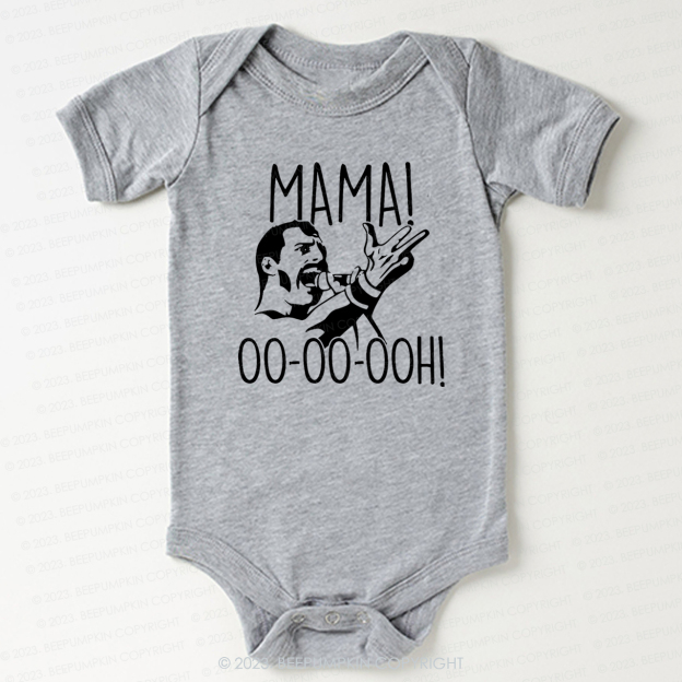 Unique Funny Iyrics Bodysuit For Baby