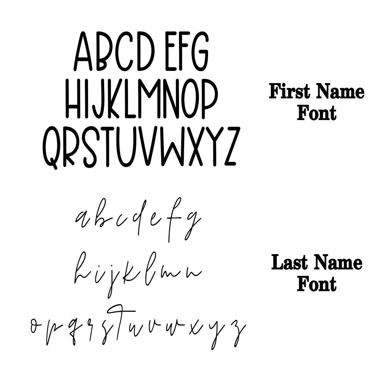 4 Pieces Personalized Baby Name Coming Home Outfit Set