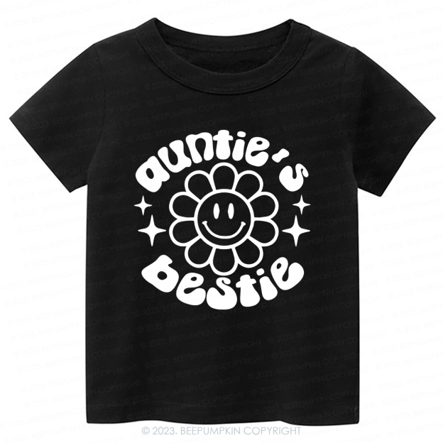 I Love My Aunt Auntie's Bestie  -Toddler Tees