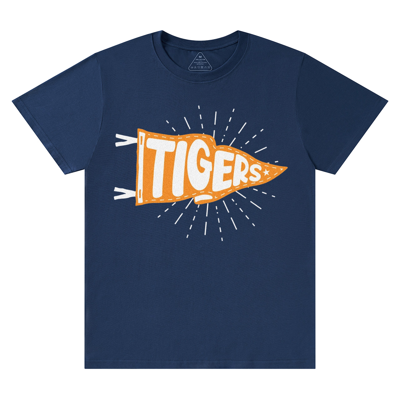 Personalized Mascot Pennants Flag T-Shirts Beepumpkin