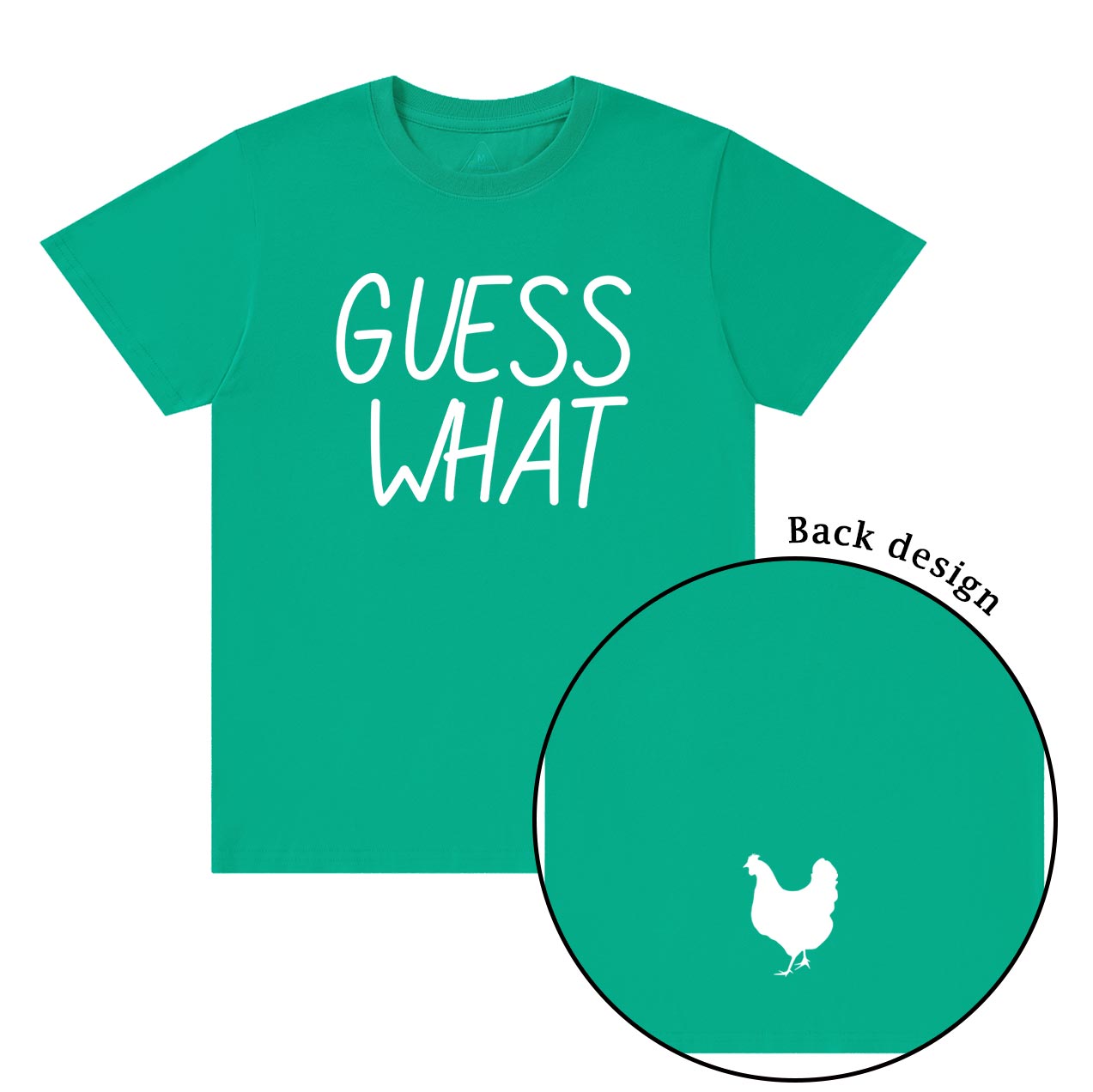 Guess What Chicken Butt T-Shirts Beepumpkin