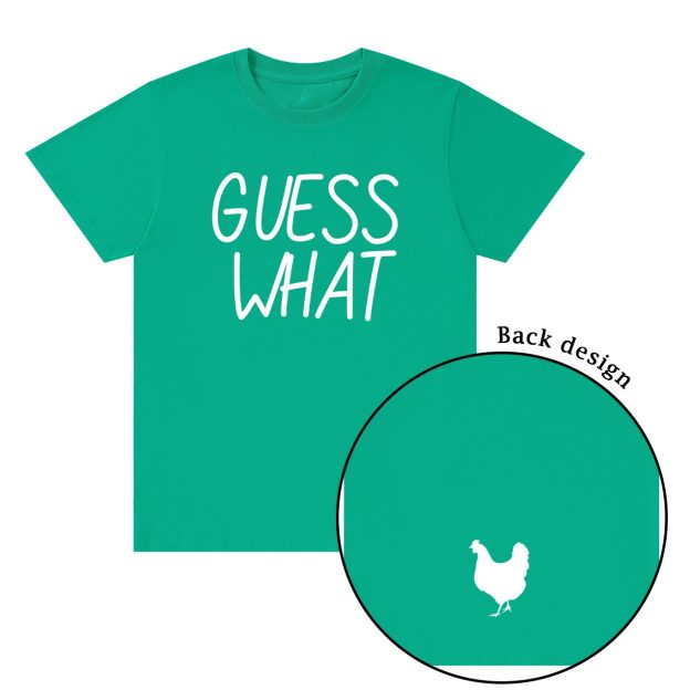 Guess What Chicken Butt T-Shirts Beepumpkin