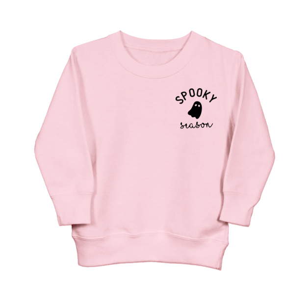 Spooky Season Halloween Sweatshirt For Kids