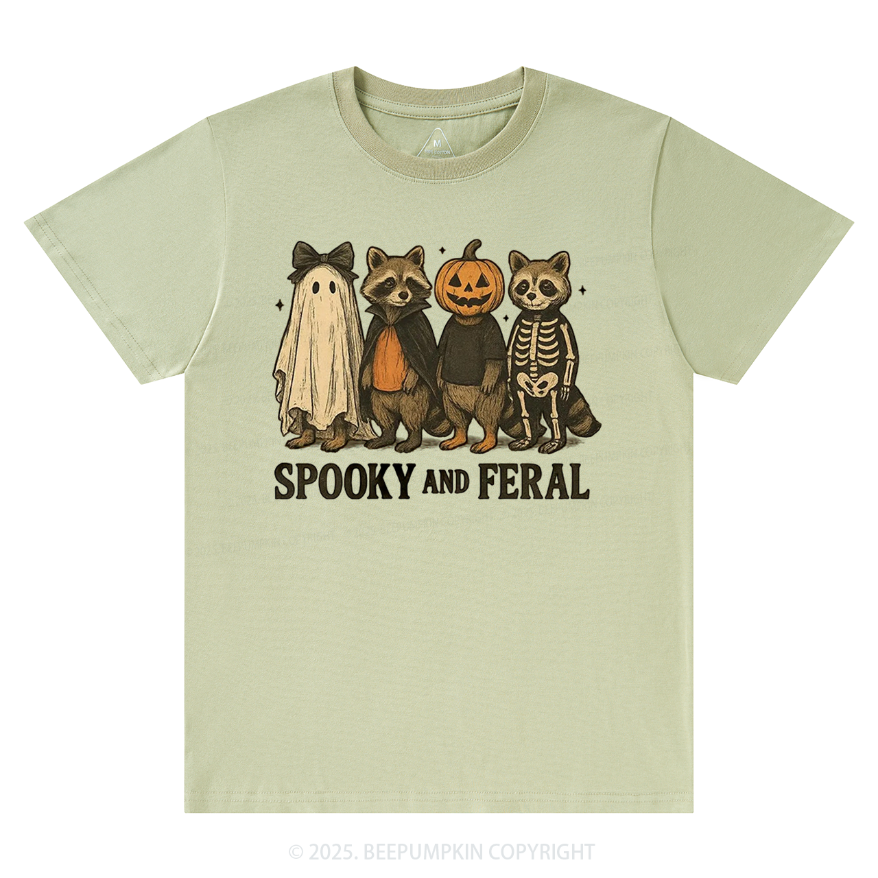  Spooky And Feral Raccoon T-Shirts Beepumpkin