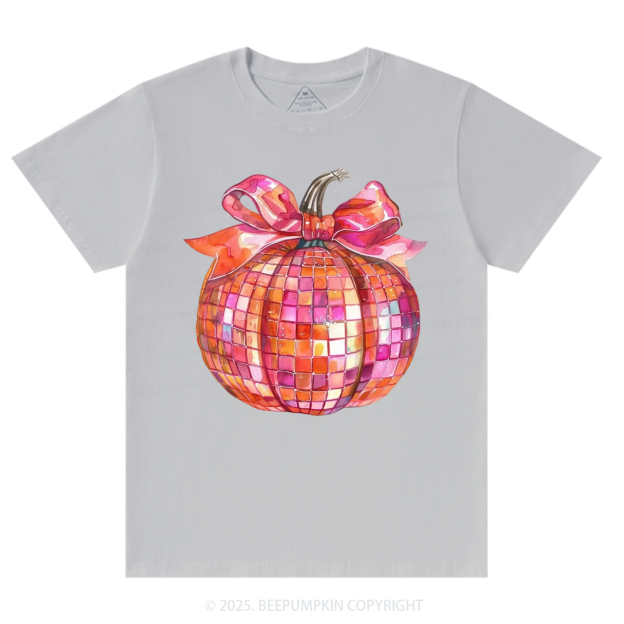 Disco Pumpkin Fall T-Shirts Beepumpkin 