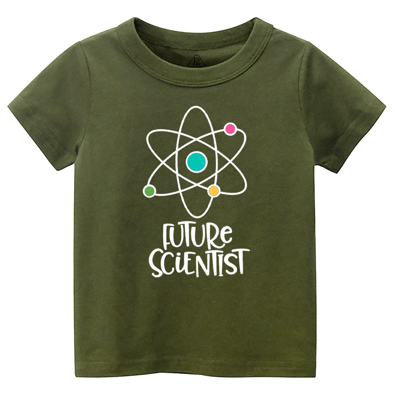 Future Scientist Toddler&Kid's Tees Beepumpkin