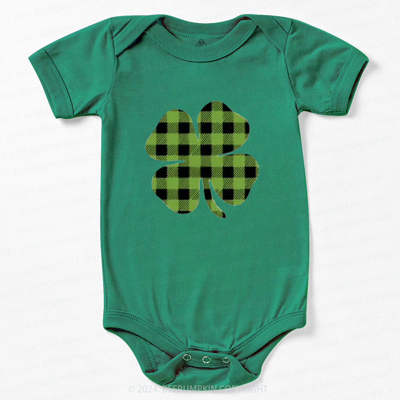 Shamrock Patty's Day Baby Bodysuit Beepumpkin Sale-Beepumpkin™