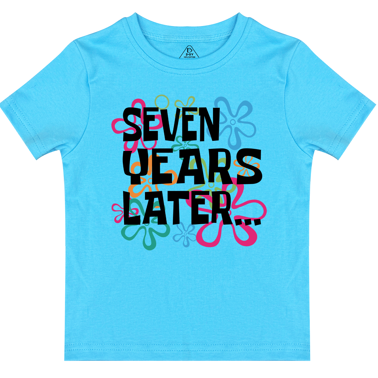 Seven Years Later Toddler&Kid's Tees Beepumpkin 