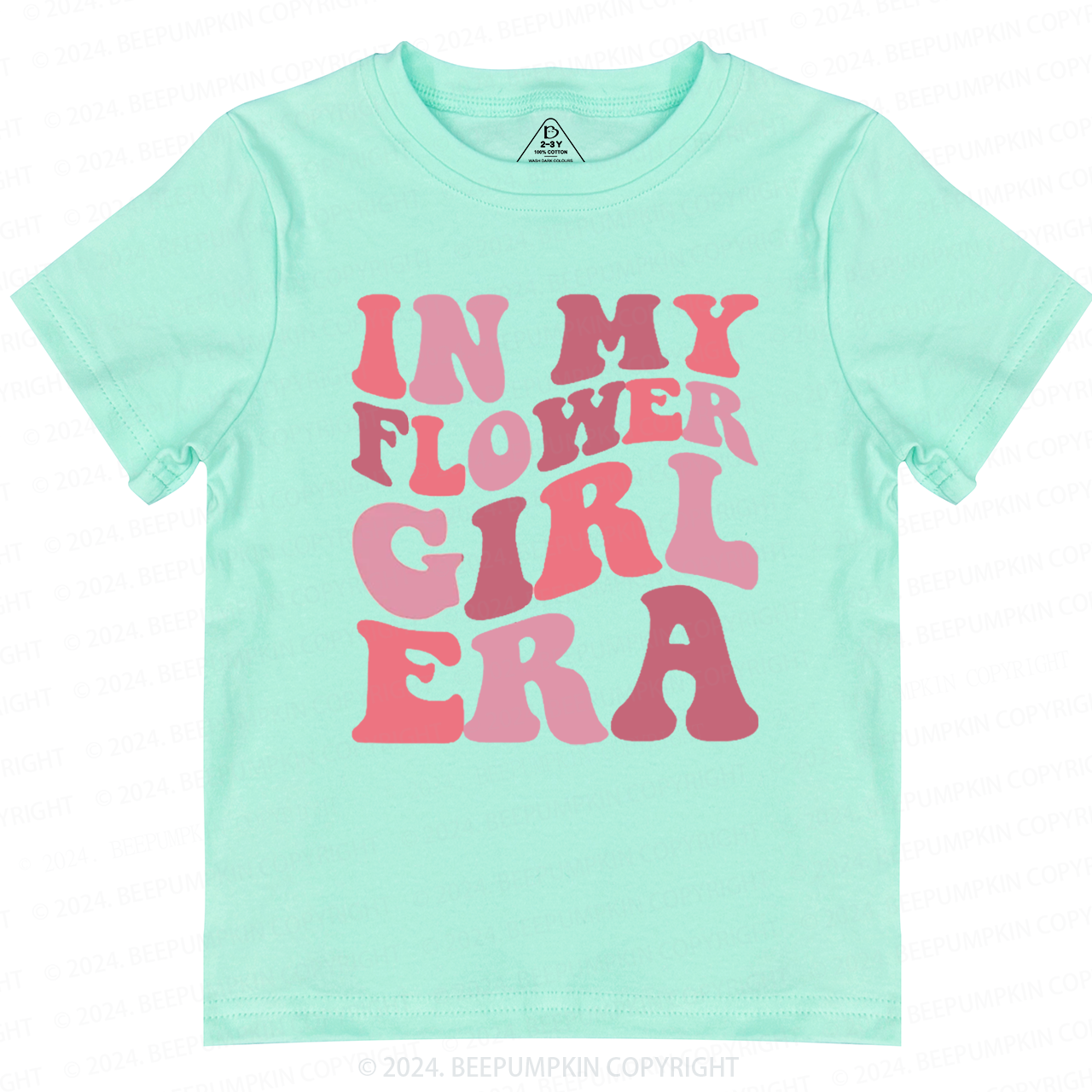 In My Flower Girl Era Toddler&Kids Tees 