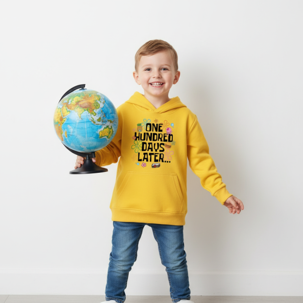 One Hundred Days Later Toddler&Kid's Hoodies