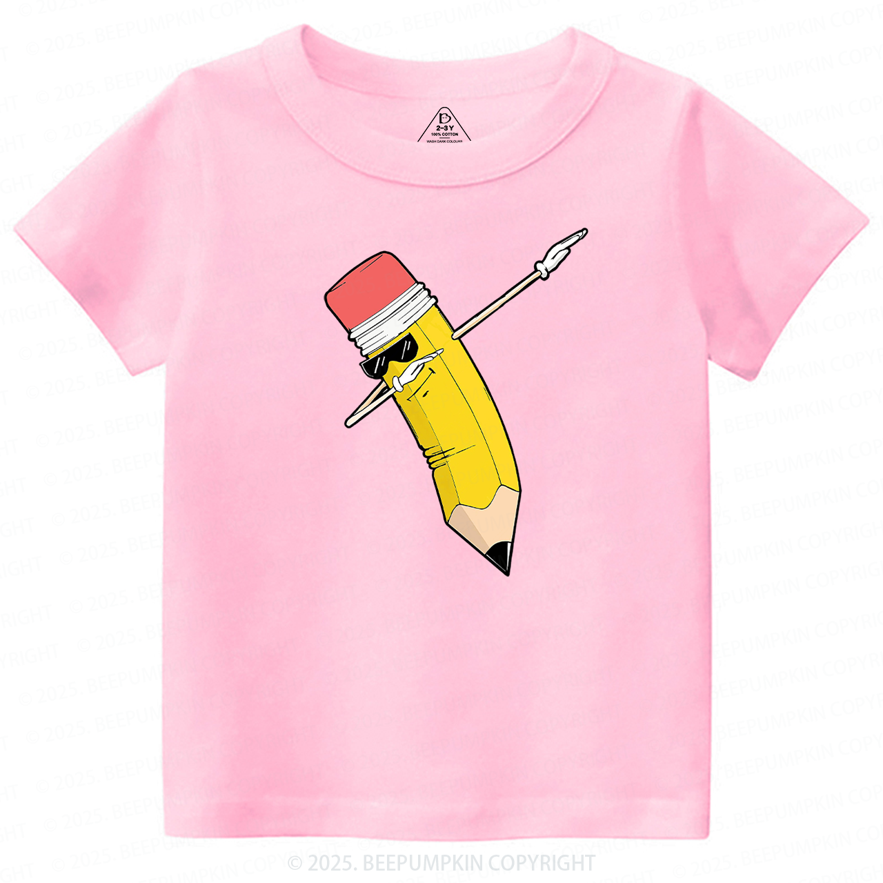Dabbing Pencil Back To School Shirt