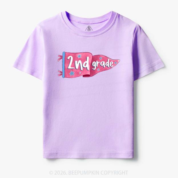 Personalized Classroom Pennant Grade Collection Toddler&Kid's Tees