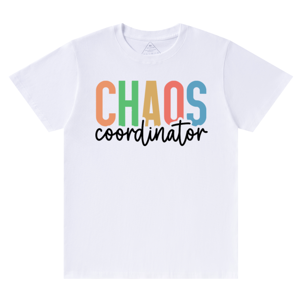 Chaos Coordinator Mama T-Shirts