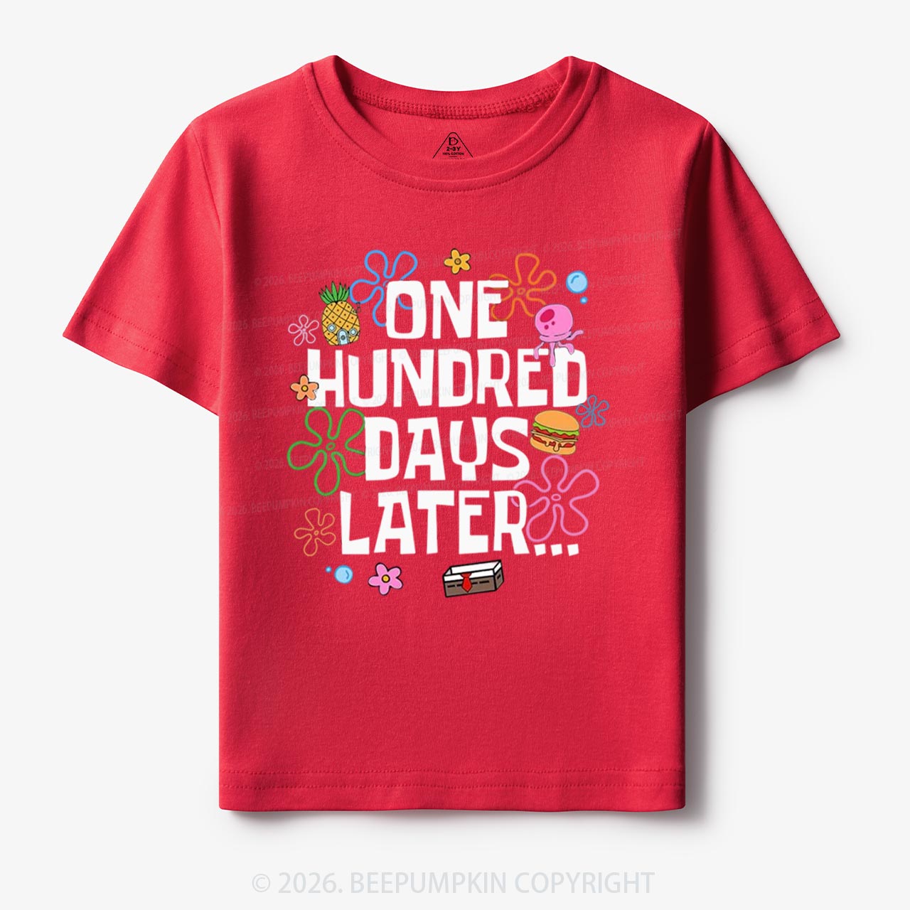 One Hundred Days Later Toddler&Kid's Tees