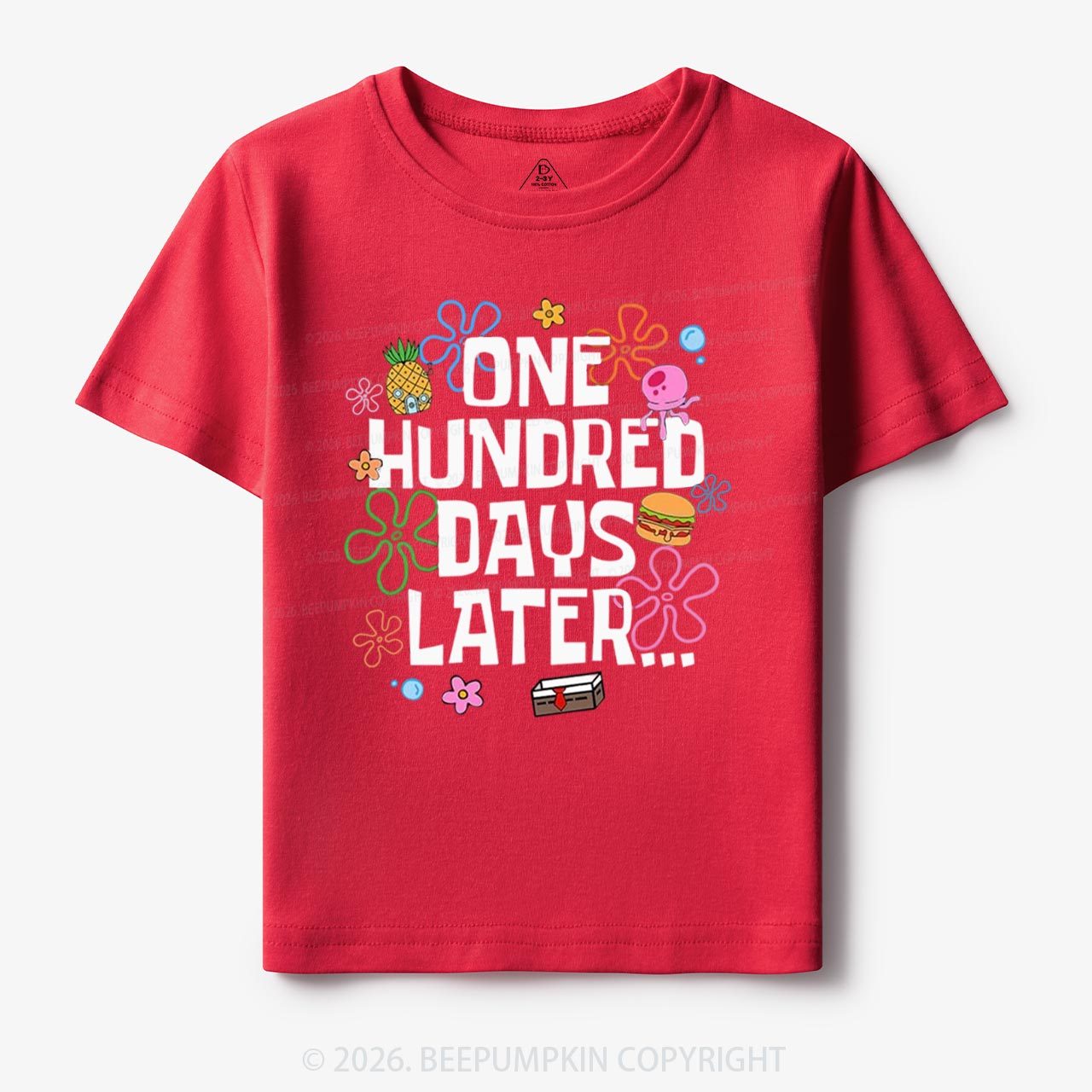 One Hundred Days Later Toddler&Kid's Tees