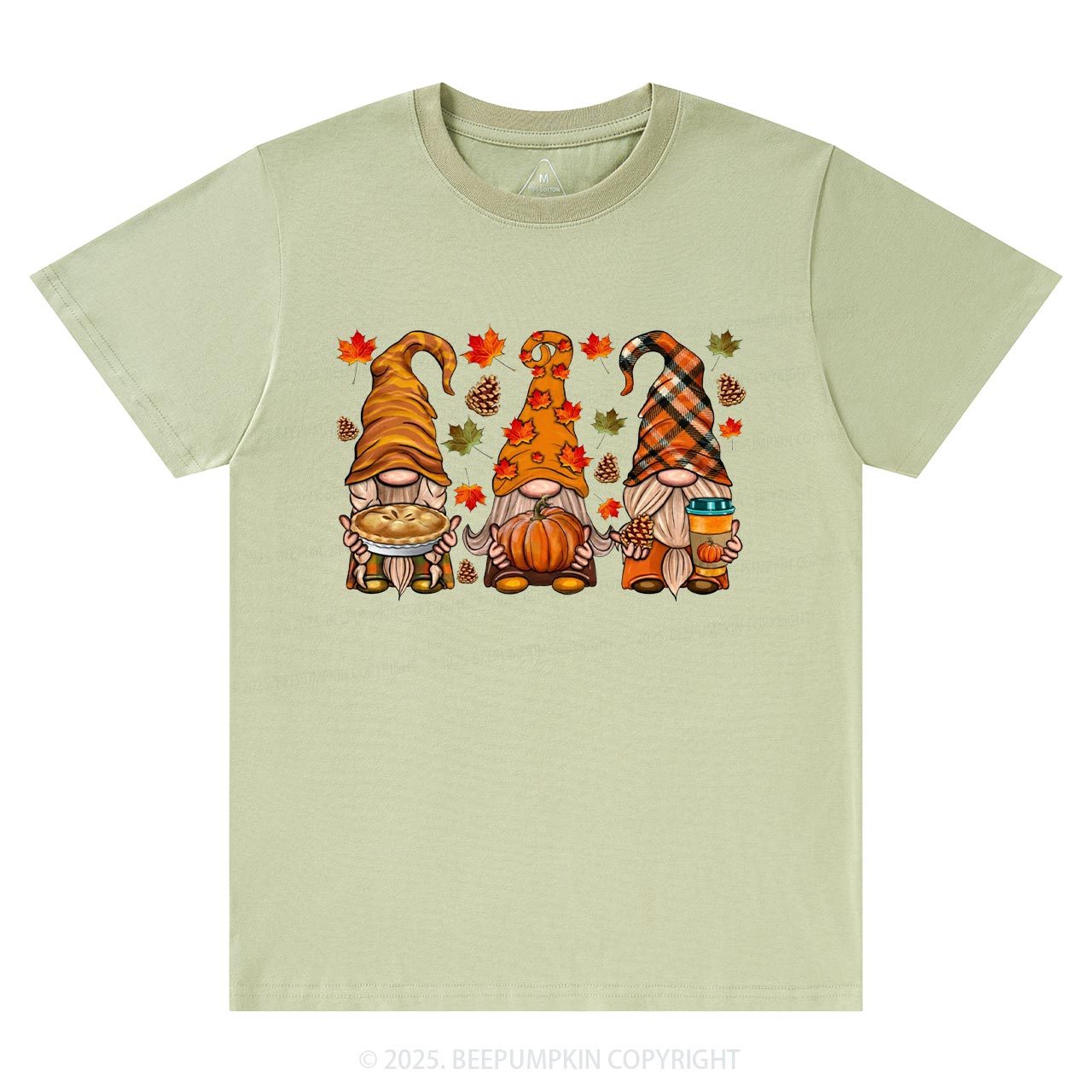 Fall Gnomes T-Shirts Beepumpkin