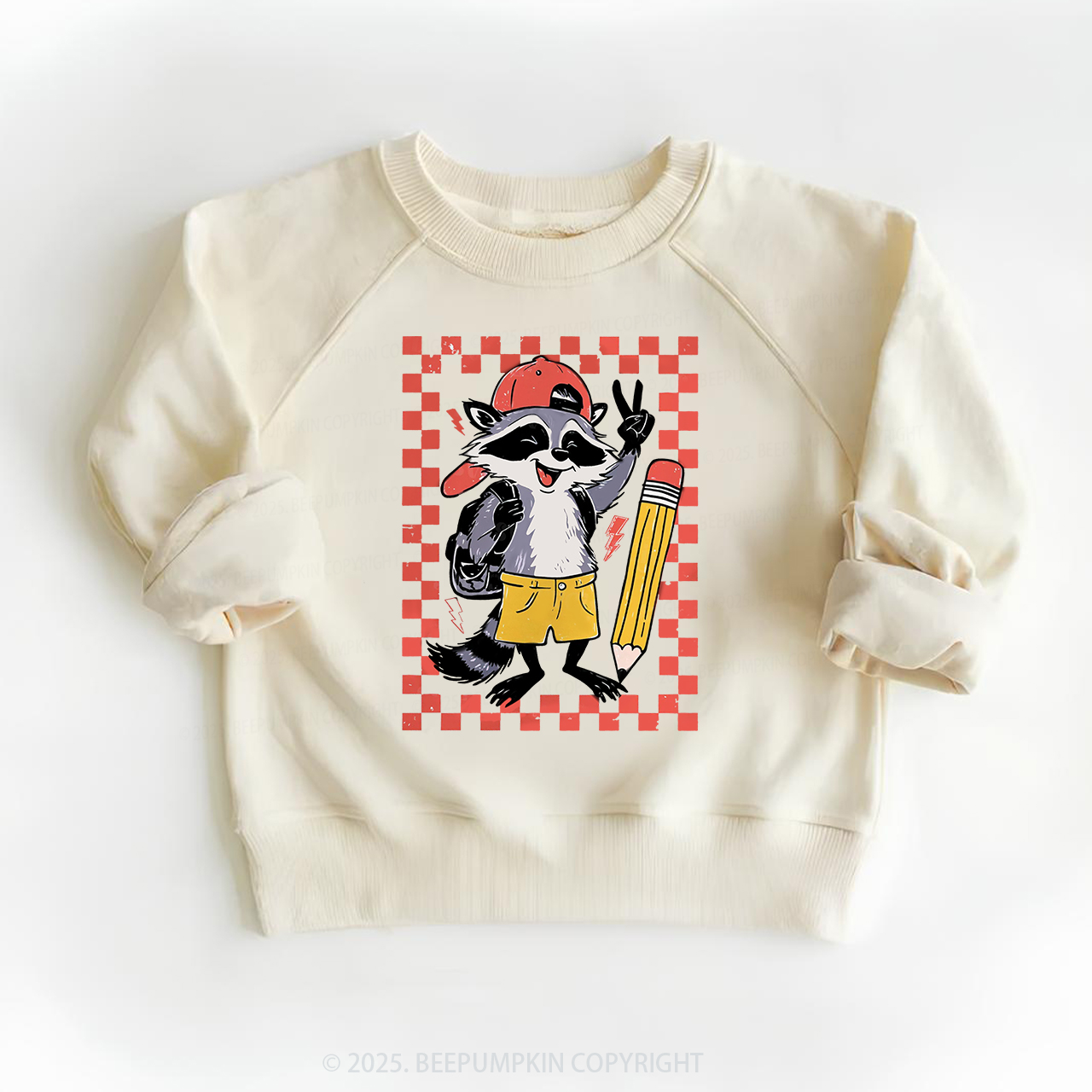 Personalized Backpack Buddy Kid's Sweatshirt