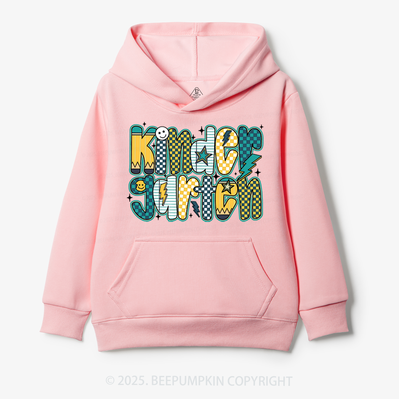 Personalized School Boy Sublimation File Kid's Hoodies Beepumpkin