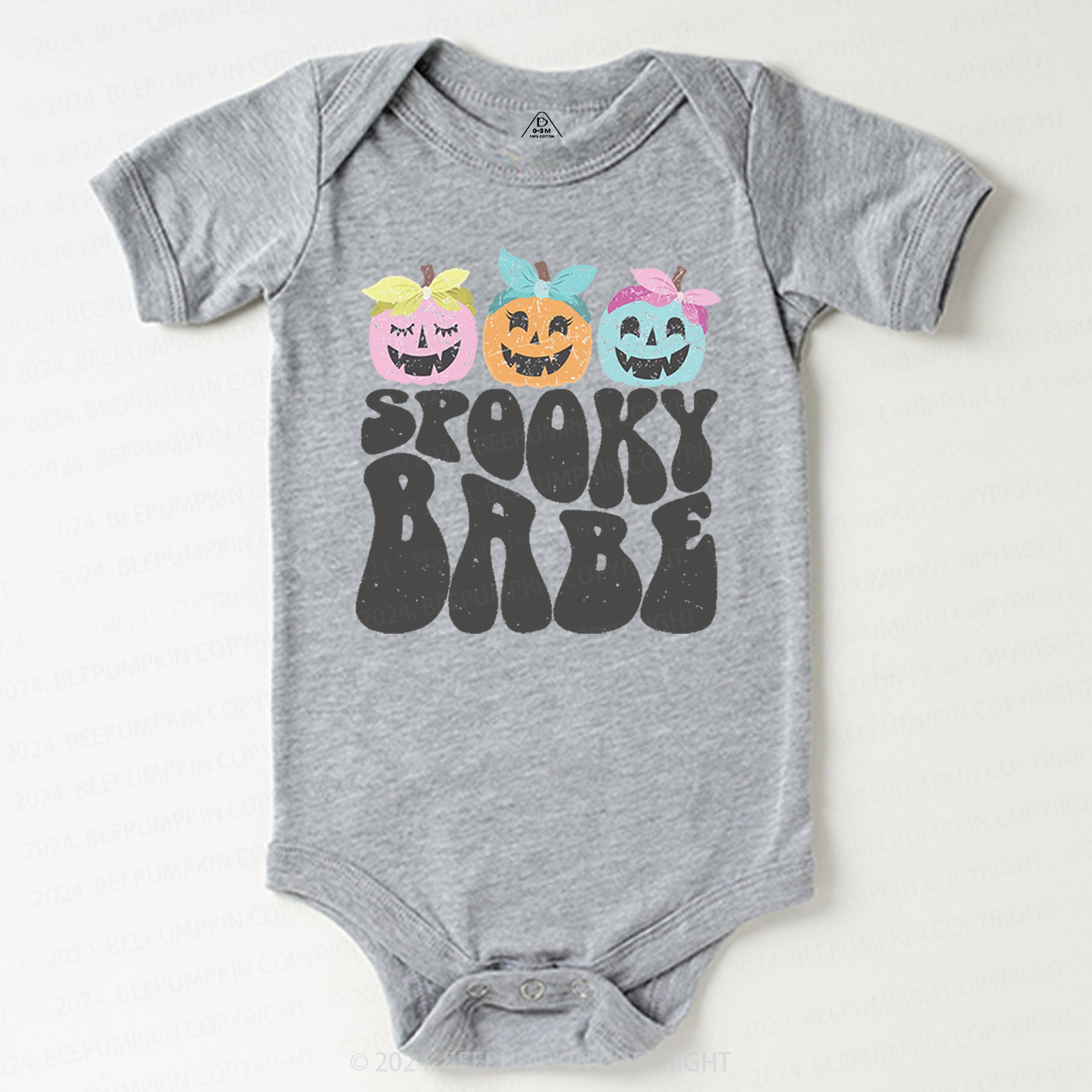 Spooky Babe Halloween Baby Bodysuits 