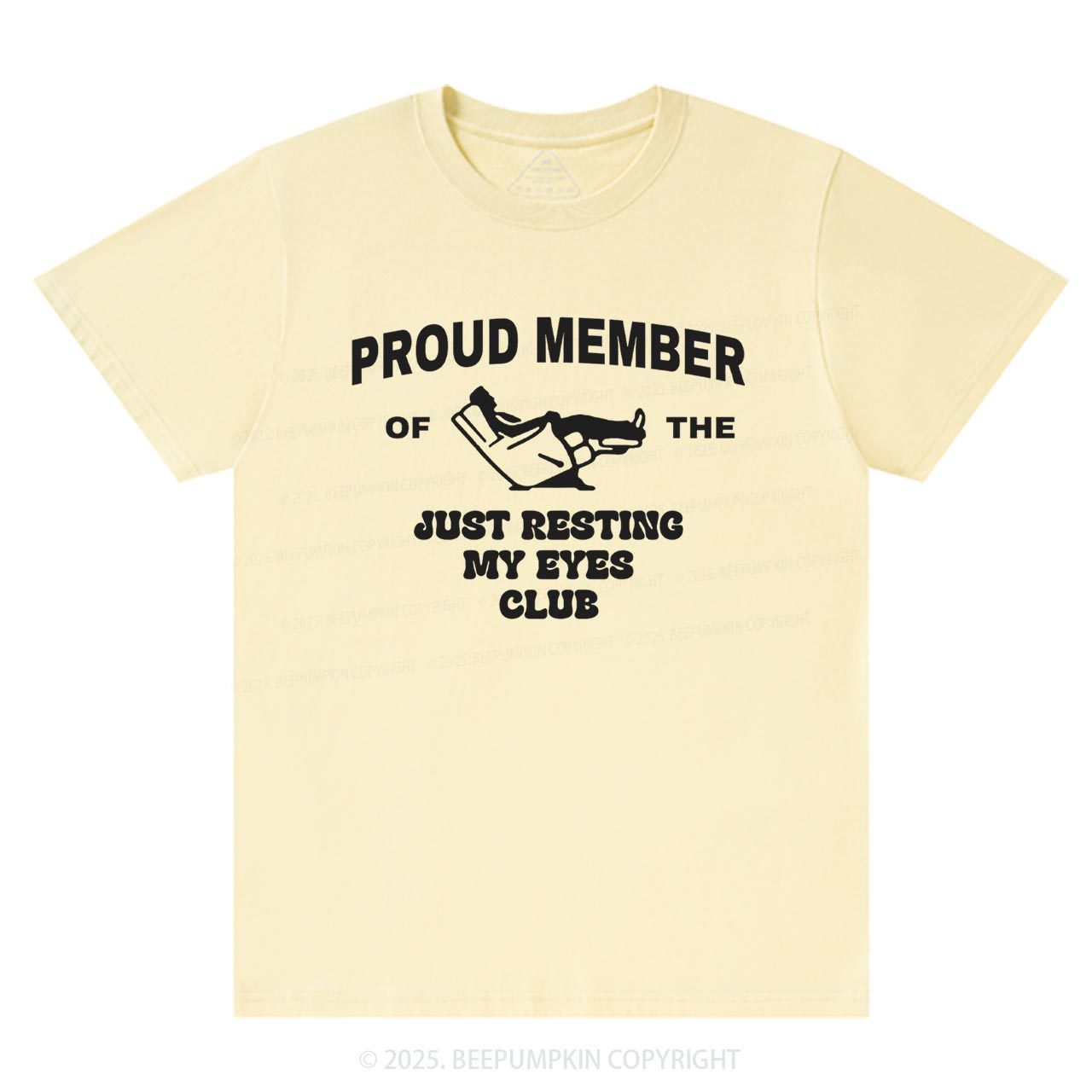 Just Resting My Eyes Dad T-shirt