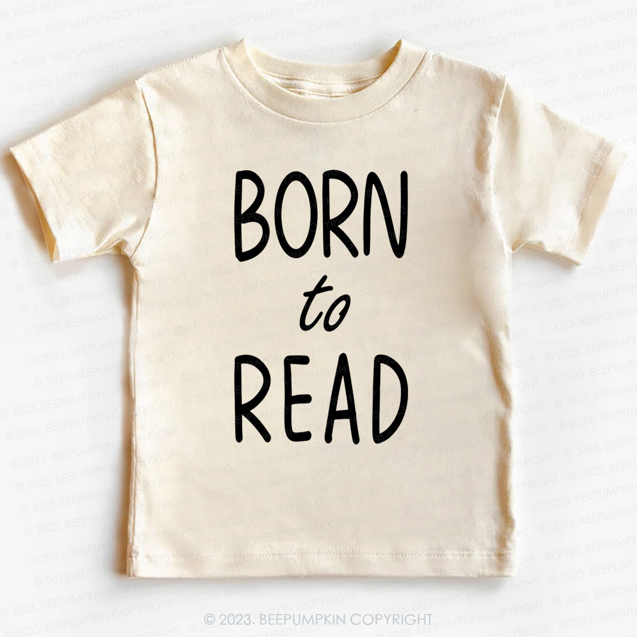 Born To Read Bookish Kids Shirt