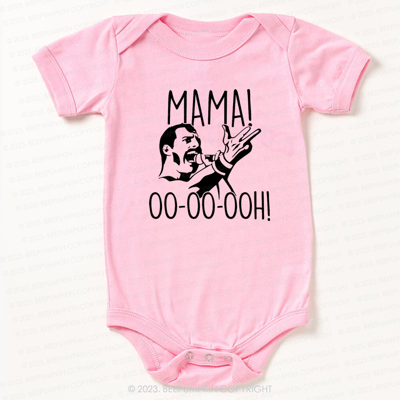 Unique Funny Iyrics Bodysuit For Baby