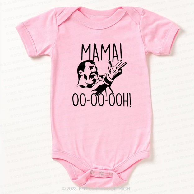 Unique Funny Iyrics Bodysuit For Baby