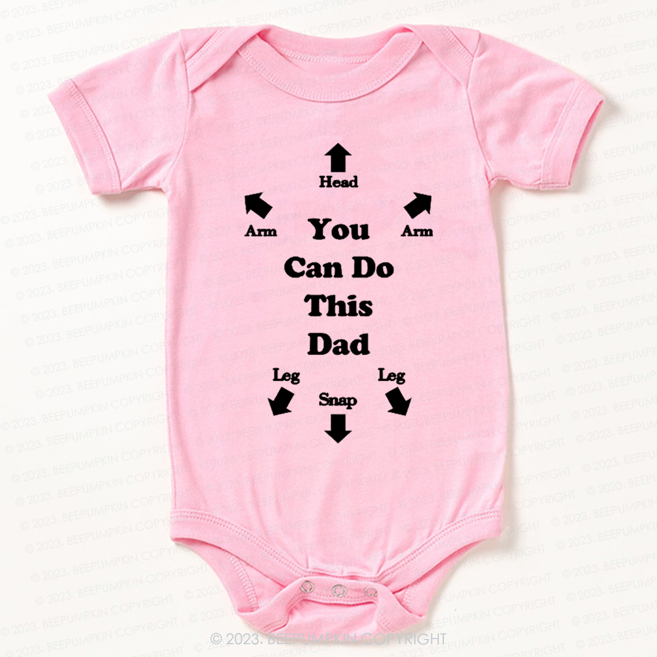 You Can Do This Dad Bodysuit For Baby 
