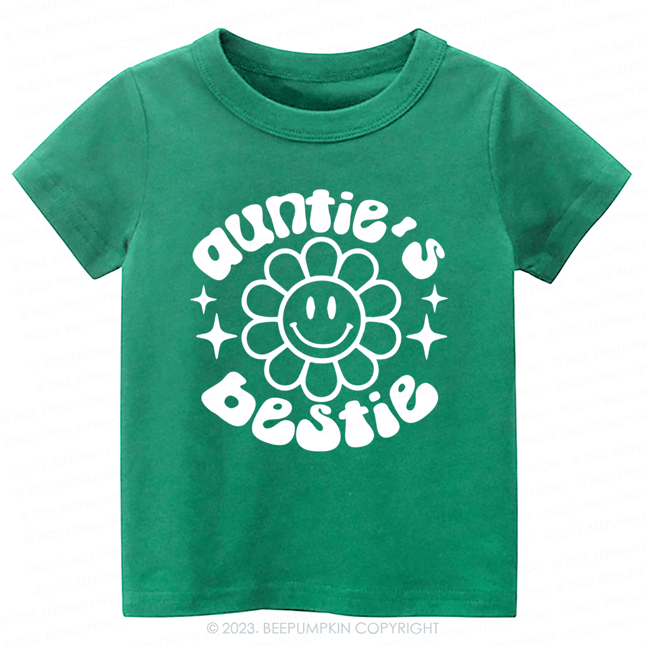 I Love My Aunt Auntie's Bestie  -Toddler Tees