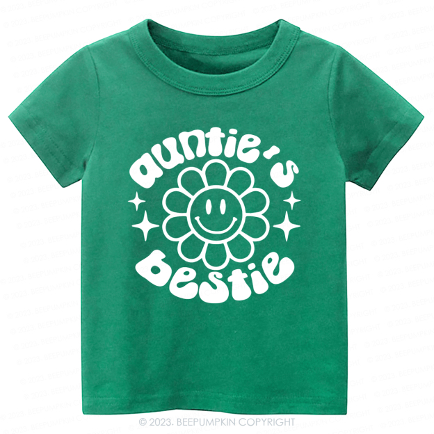 I Love My Aunt Auntie's Bestie  -Toddler Tees
