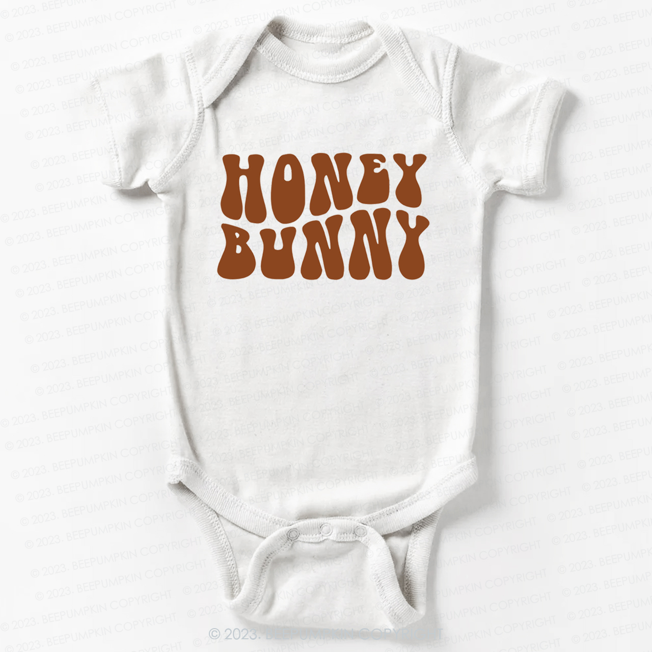 Honey Bunny Easte Bodysuit For Baby