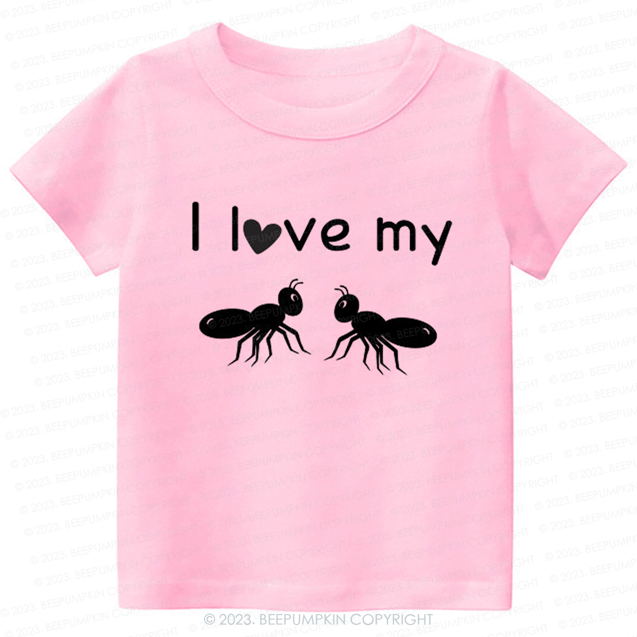 I Love My Aunts -Toddler Tees