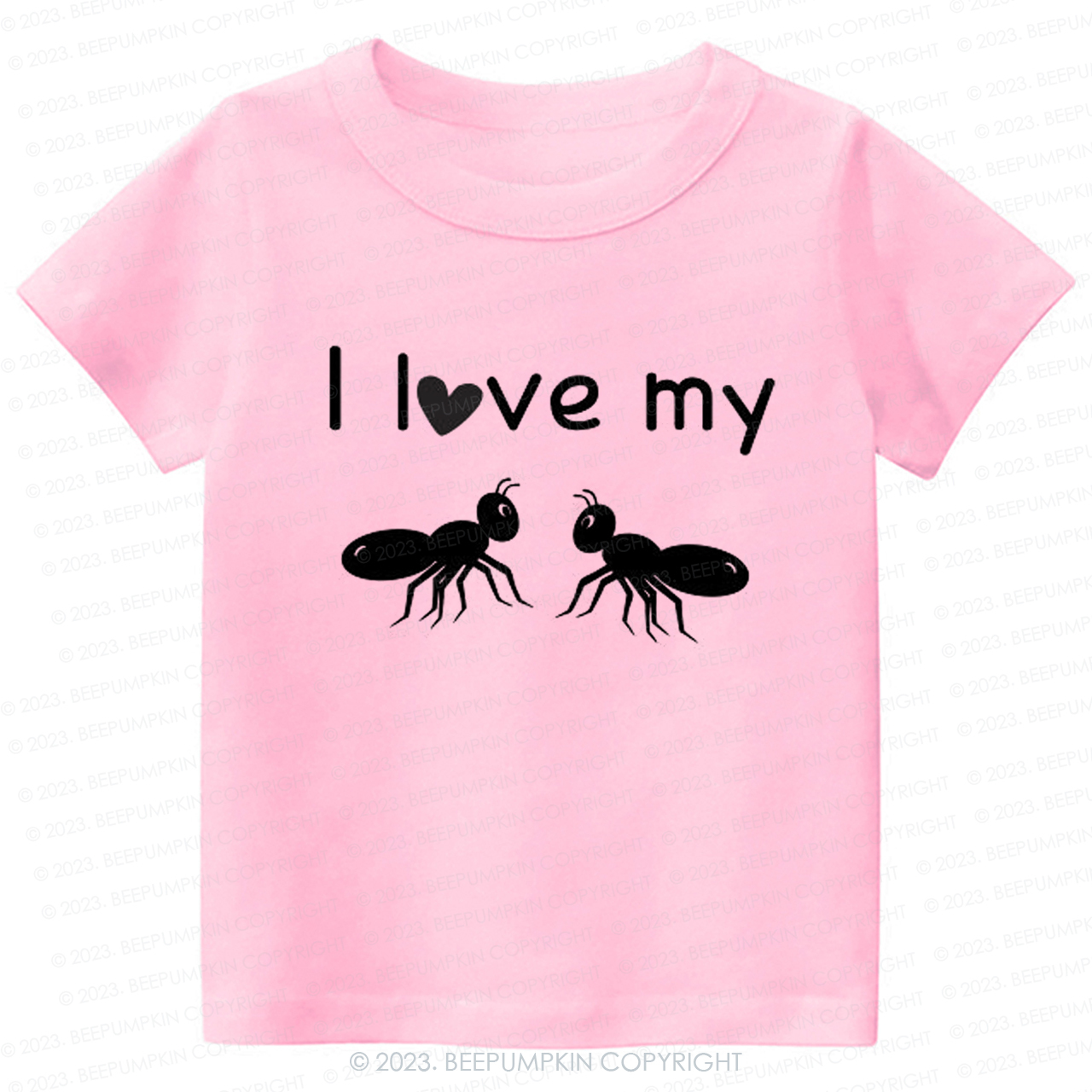 I Love My Aunts -Toddler Tees