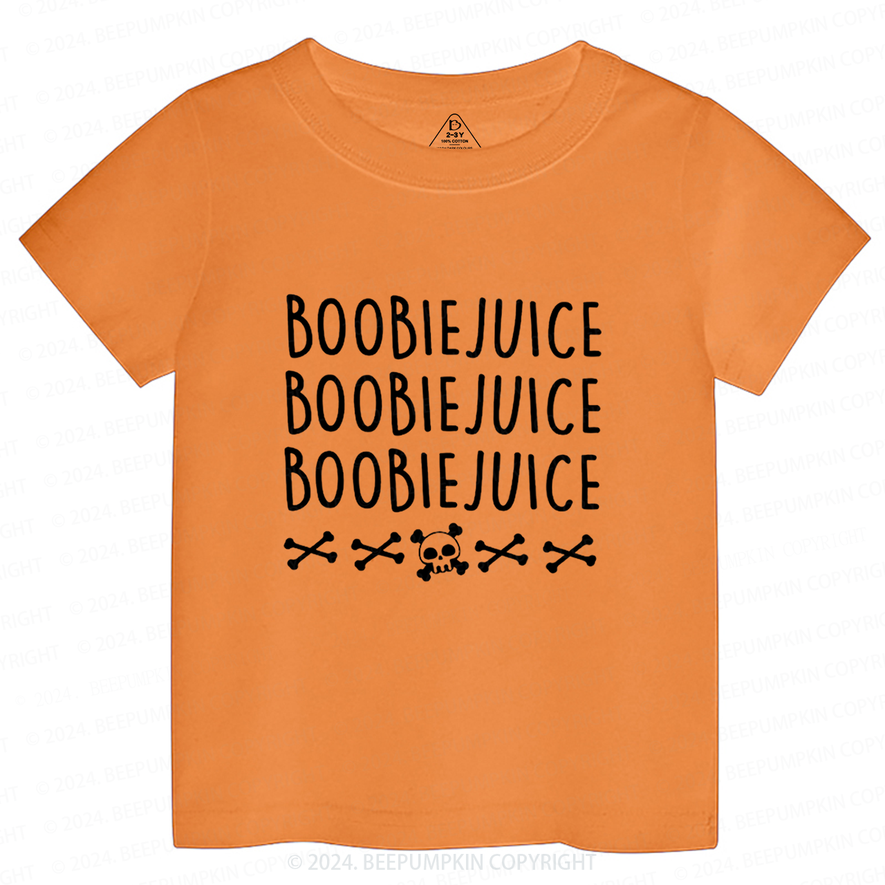 Boobiejuice Cute Toddler&Kids Tees 7