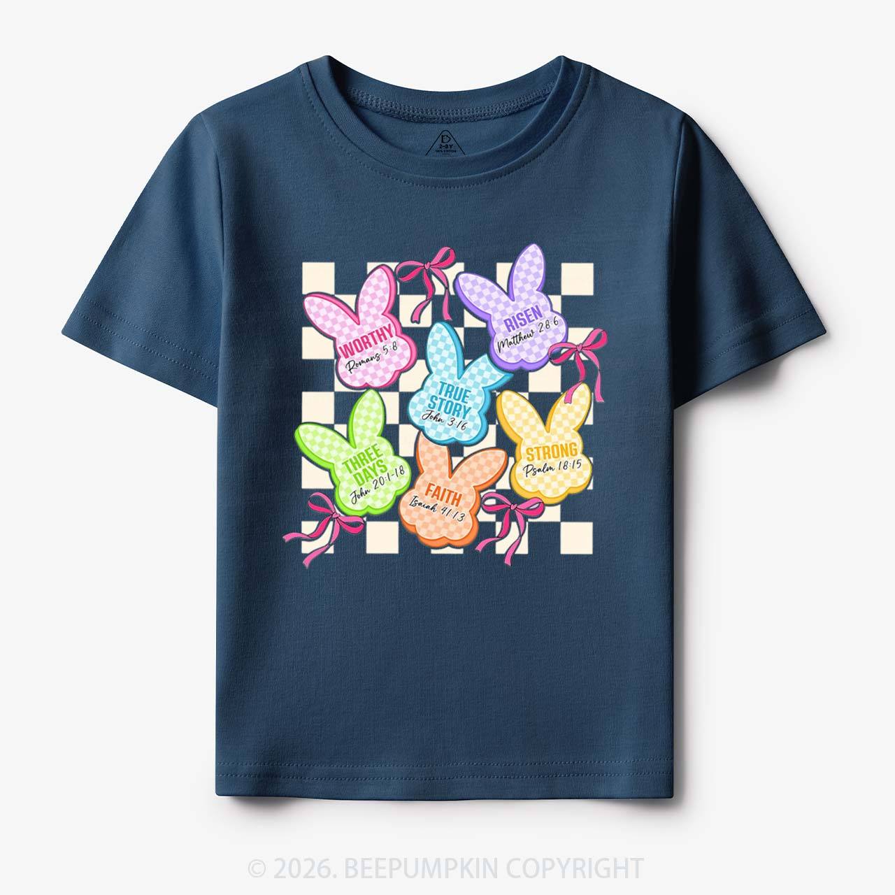 Christian Bunny A Lot Can Happen In Three Days Toddler&Kid's Tees