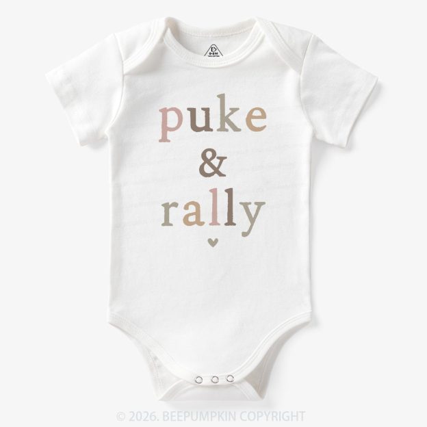 Puke & Rally Baby Bodysuit