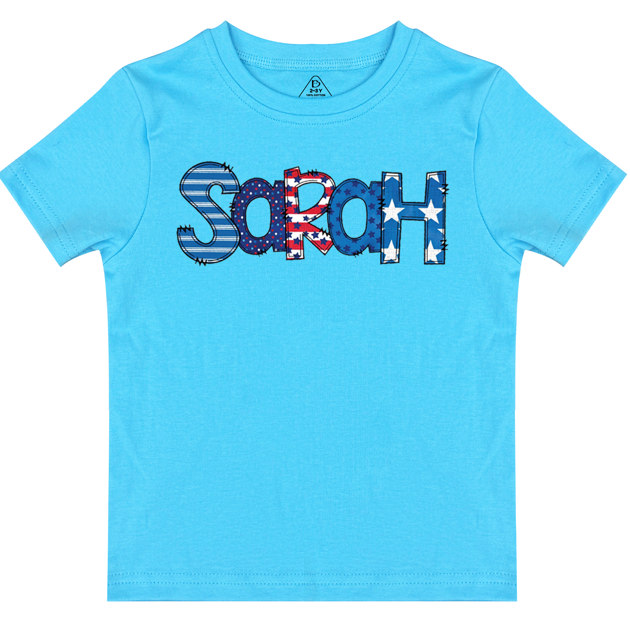 Personalized Name Fourth Of July Toddler&Kid's Tees Beepumpkin 