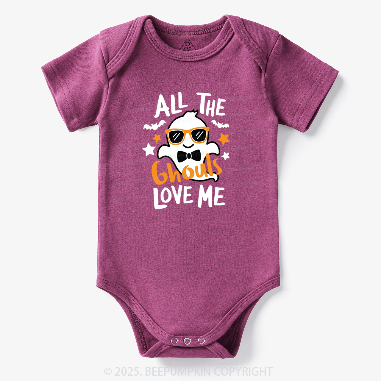 All The Ghouls Love Me Bodysuit Beepumpkin