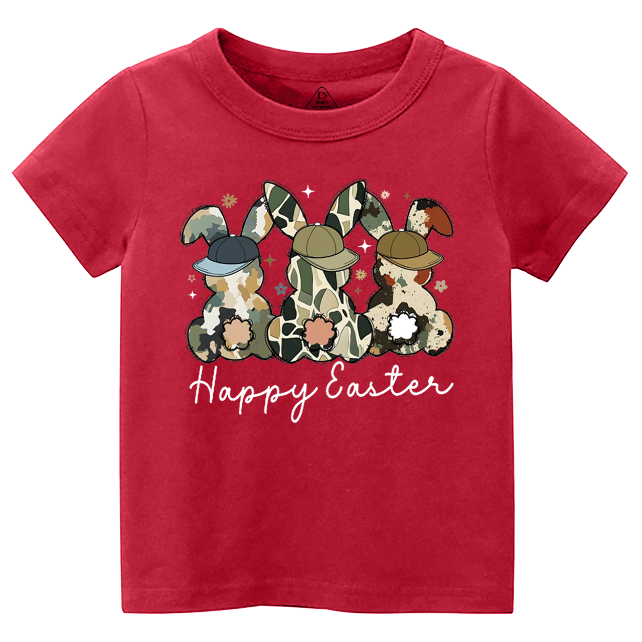 Happy Easter Toddler&Kid's Tees Beepumpkin