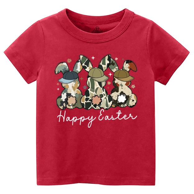 Happy Easter Toddler&Kid's Tees Beepumpkin