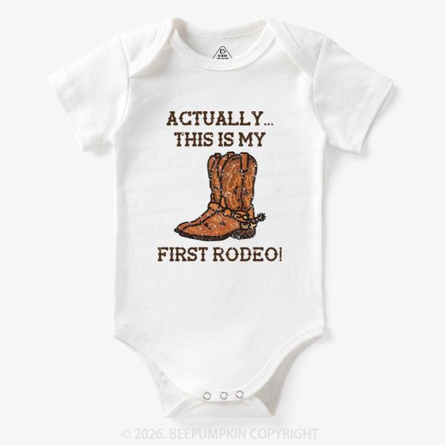 This Is My First Rodeo Bodysuit