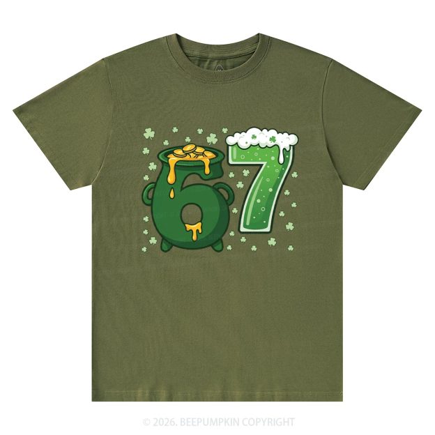 Six Seven St Patrick's Day T-Shirts Beepumpkin