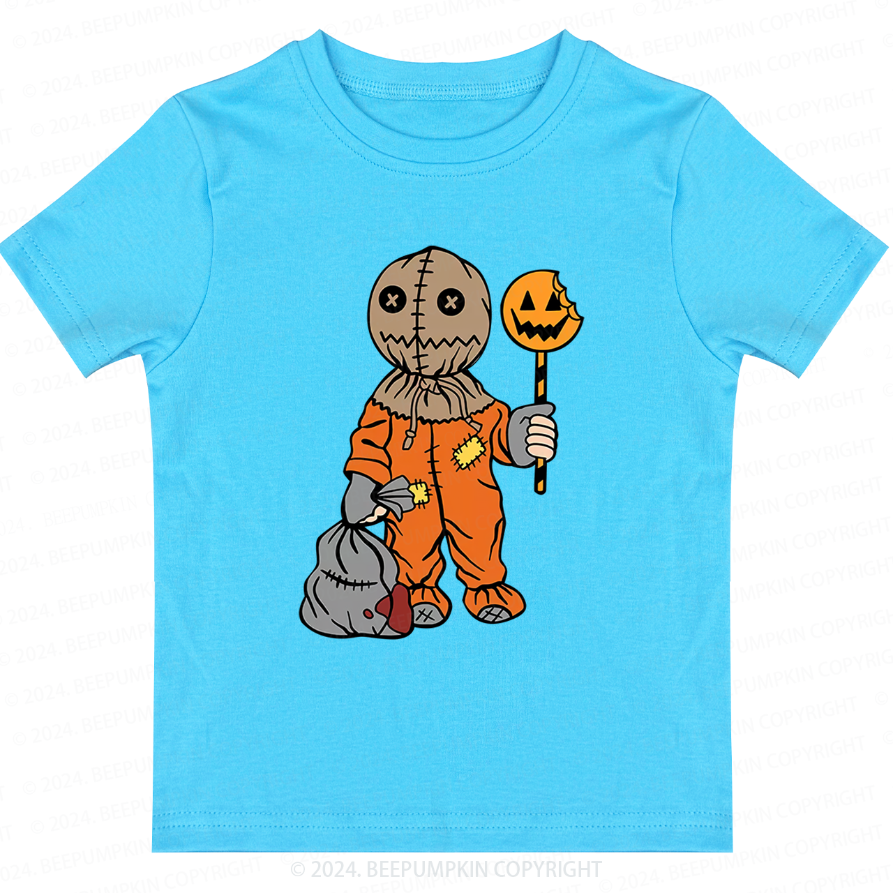 Trick Or Treat Halloween Toddler&Kids Tees 
