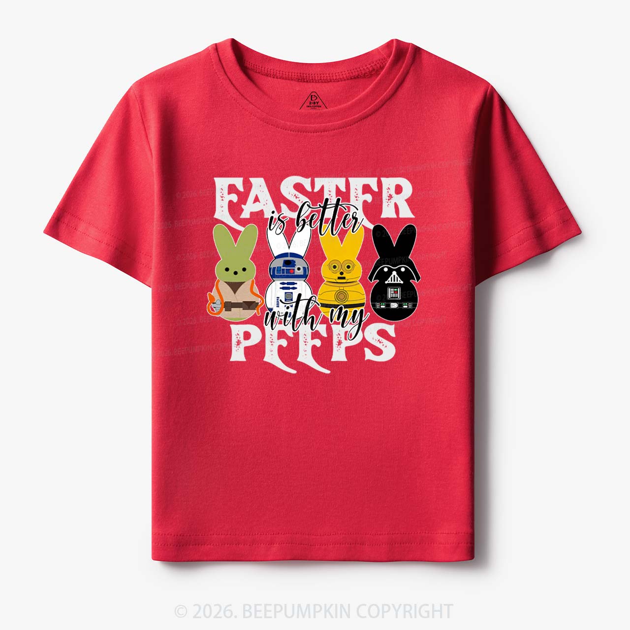 Easter Is Better With My Peeps Toddler&Kid's Tees