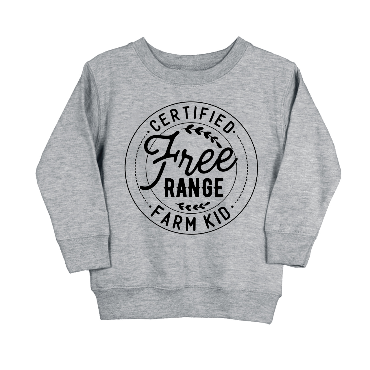 Free Range Farm Kids Sweatshirt