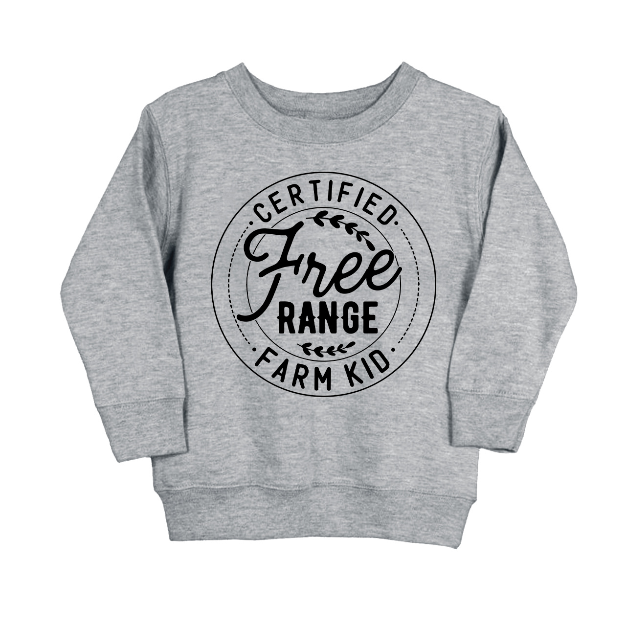Free Range Farm Kids Sweatshirt