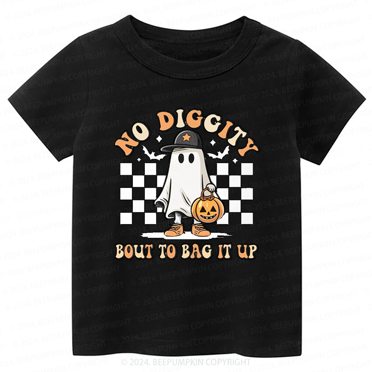 Trick Or Treat Halloween Toddler&Kids Tees 